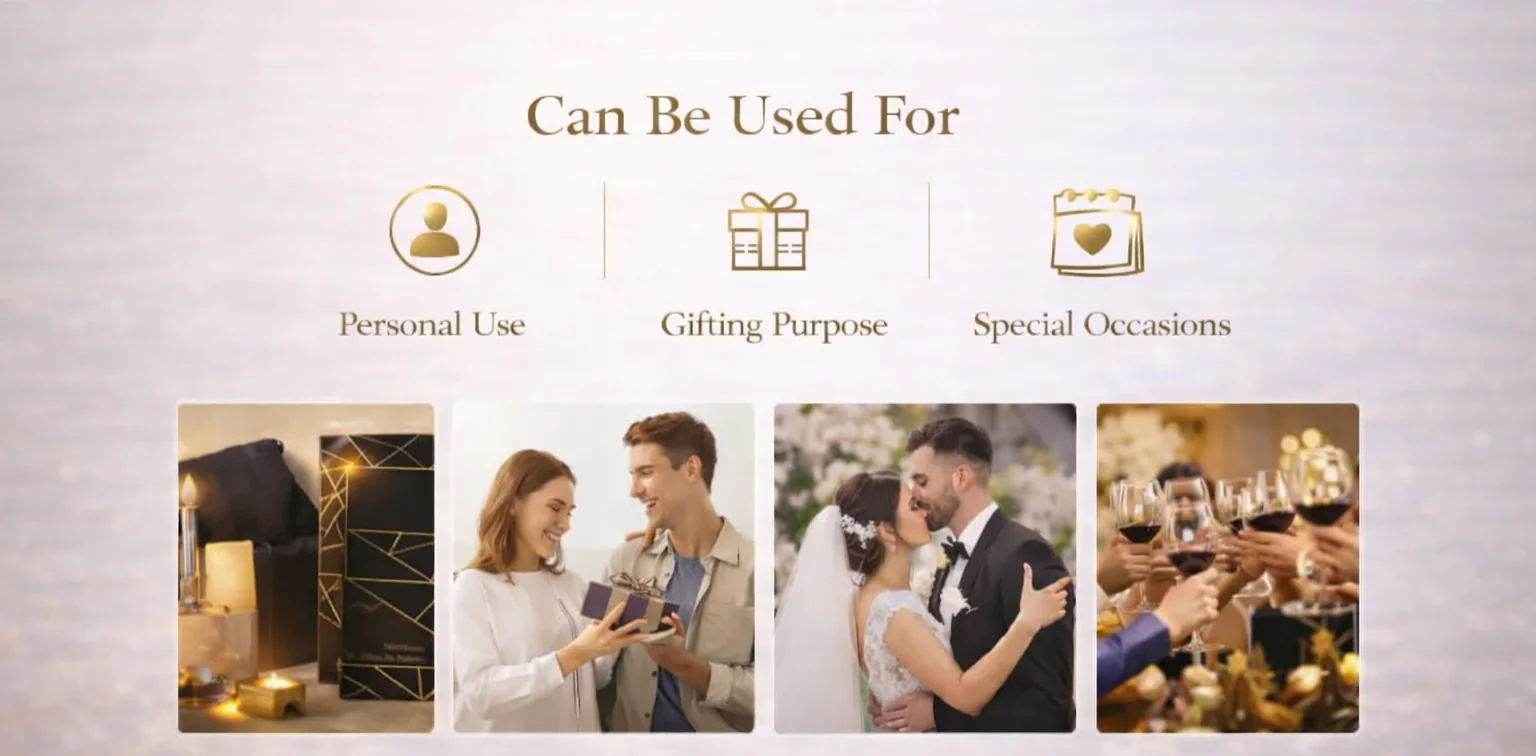 Premium fragrances for all your personal needs 